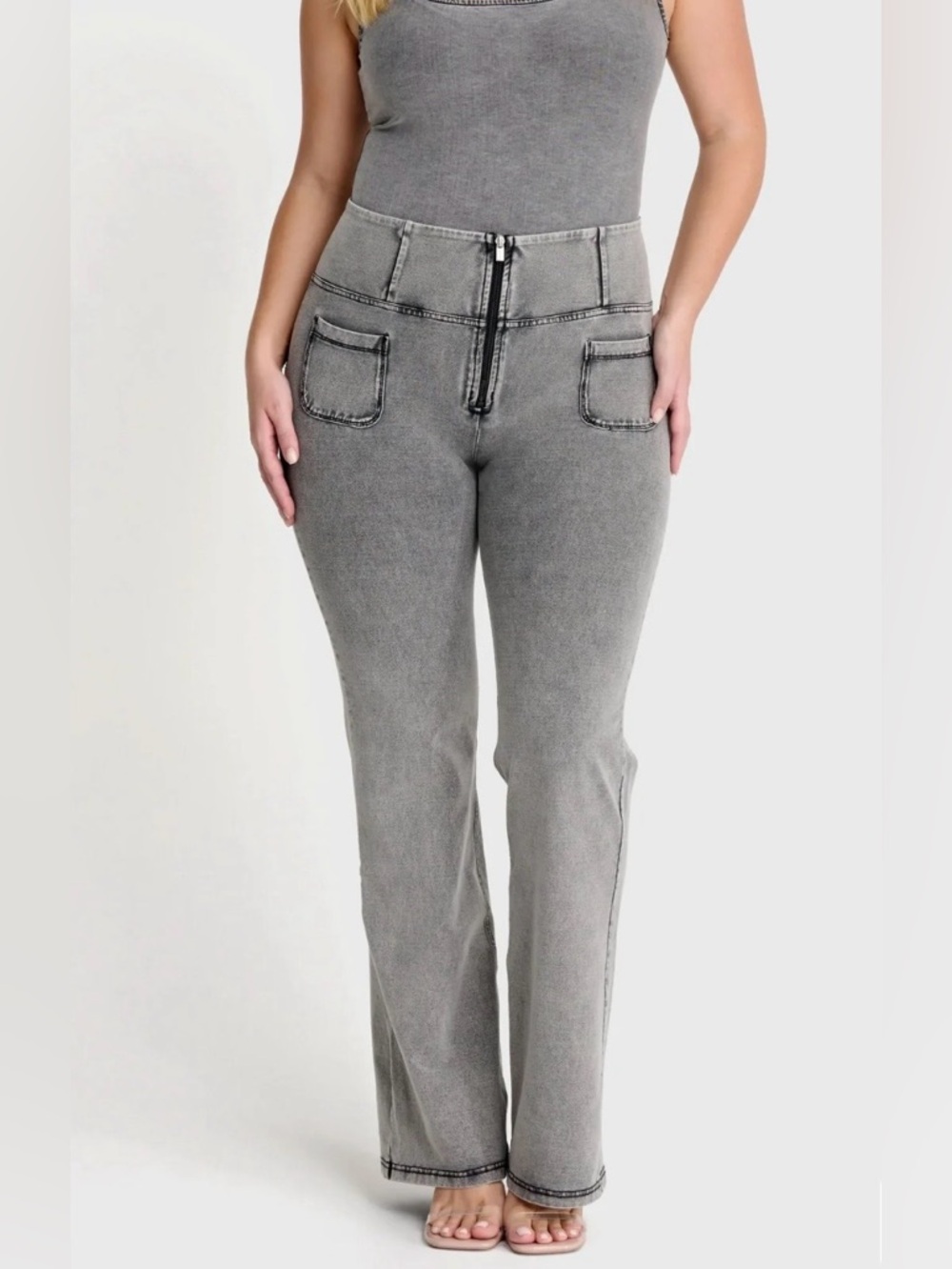 Freddy WRUP Super High Waisted Flare Jeans